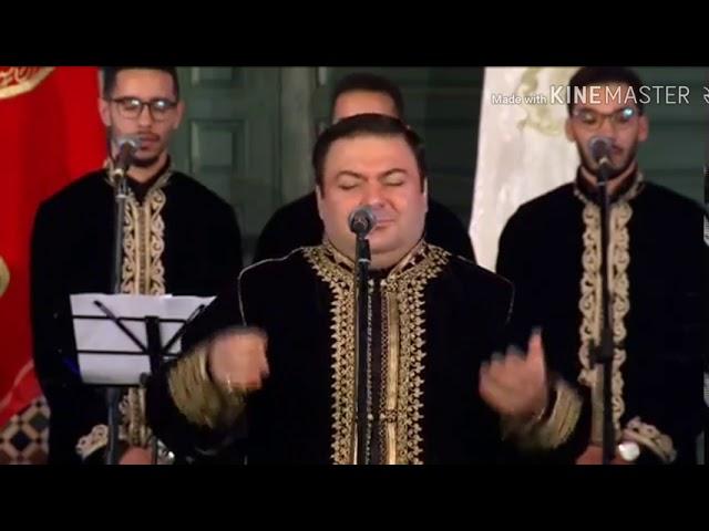 بدر رامي .. يا من لعلاه بسطت يدي .. من مهرجان الدار البيضاء الصوفي ..BADR RAMI .. SOUFI