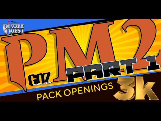 Puzzle Master 2 - 6.7.0 Update - Part 1 3K+ Pack Openenings