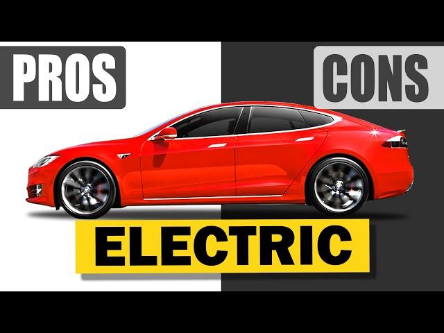 Buying an Electric Car: PROS & CONS ( in 5 Min! )