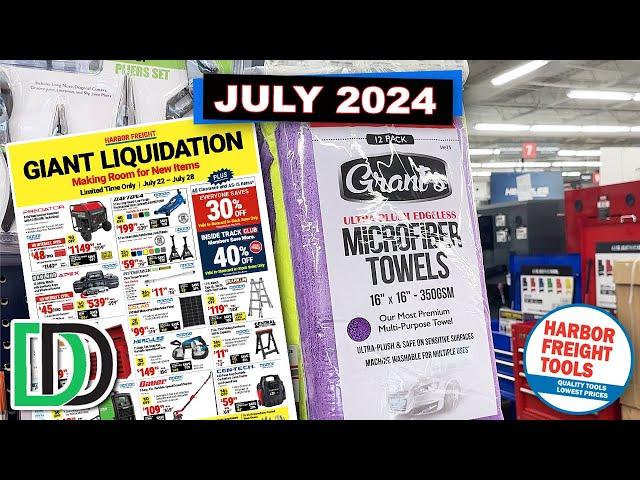 MORE Things You SHOULD Be Buying at Harbor Freight Tools in July 2024 | Dad Deals