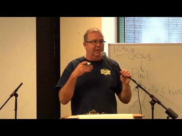 Mike Aus "How Paul Invented Christianity" November 22, 2015