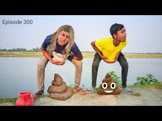 Sitting on the potty potty funny poop poop video on youtube episode 300 #hellofuntv