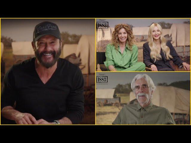 1883 Interviews - Tim McGraw, Faith Hill, Isabel May, Sam Elliott - A YELLOWSTONE Story, T Sheridan