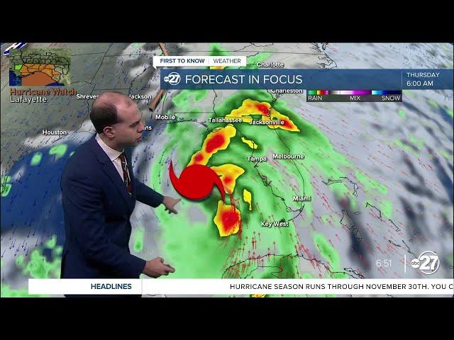 Tuesday Morning First To Know Forecast (09/24/2024)