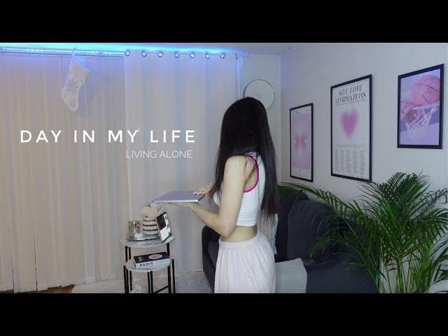 MY LIVING ALONE DIARIES | A day in my life