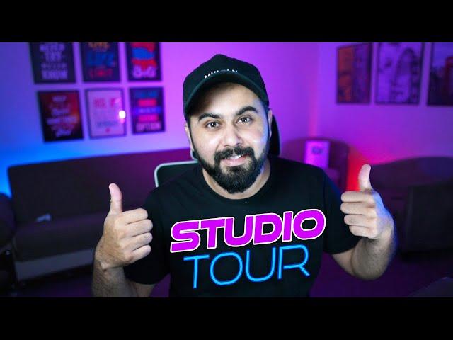 Lets Uncover My Studio