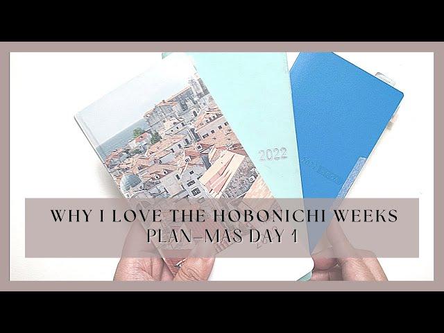 Why I love the Hobonichi Weeks & why you should get it | paperjoyph