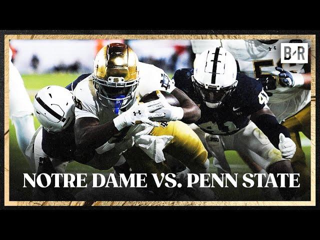 Notre Dame Fighting Irish vs. Penn State Nittany Lions Orange Bowl Highlights | 2024-25 CFP