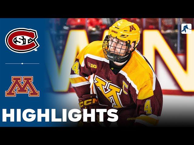 St Cloud State vs Minnesota | NCAA College Hockey | Highlights - October 05, 2024