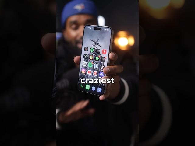Eye Tracking on iOS 18 is Insane!! Scroll TikTok with your EYES!  #ios18 #ios18features #apple