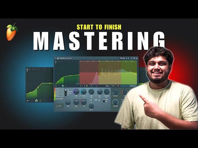 How To Master a Song in FL Studio (STEP BY STEP GUIDE) - FL Studio With Kurfaat