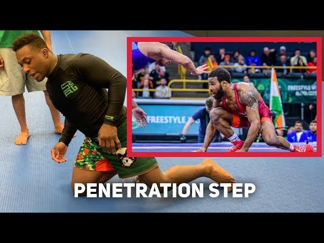 Developing your wrestling shot from scratch: The basics of the penetration step