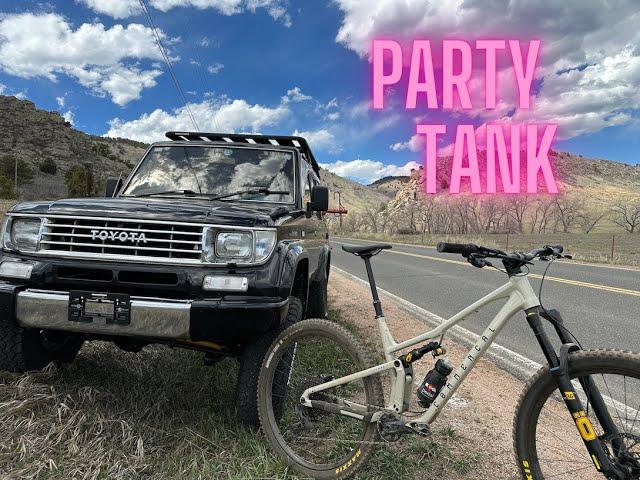 2023 Commencal TEMPO Review // Party Tank