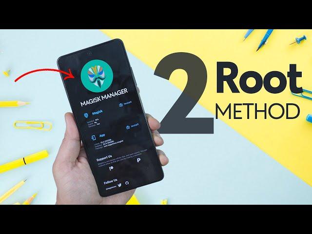 MAGISK 26: 2 Ways To ROOT ANDROID Phones