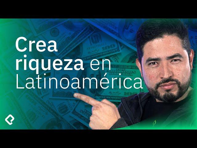 Cómo crear riqueza viviendo en Latinoamérica | Platzi Conf