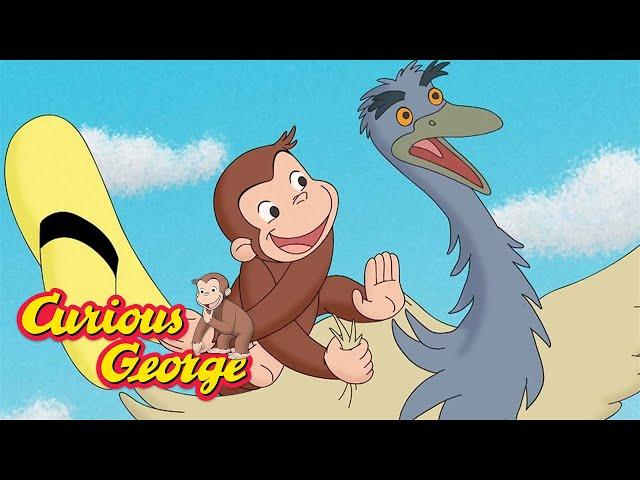 Curious George  George's Safari Adventure  Kids Cartoon  Kids Movies