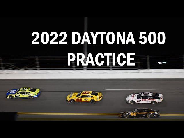 2022 Daytona 500 Practice