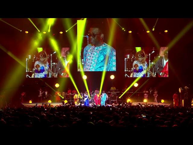 Youssou Ndour - SENEGAL REK ft NDIOLÉ & SALAM - VIDEO BERCY 2017