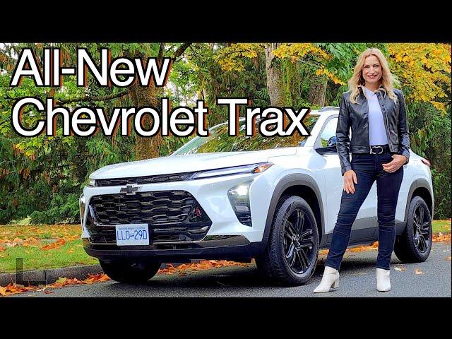 2024 Chevrolet Trax review // This one's a shocker. That price!