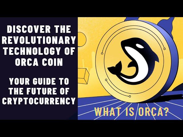 Discover the Revolutionary Technology of Orca Coin: Your Guide to the Future of Cryptocurrency