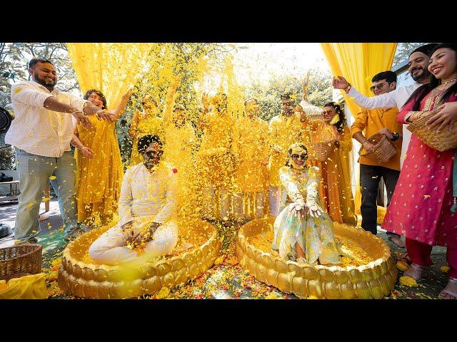 Lovely Manprit | #ManpritgothisLove | Haldi | AVANI+ Hua Hin | Niramit Creations
