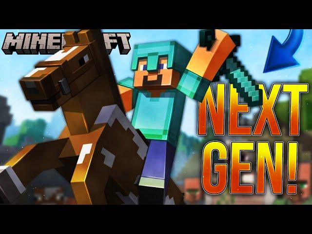 Minecraft Next-Gen Upgrade - It's Happening!