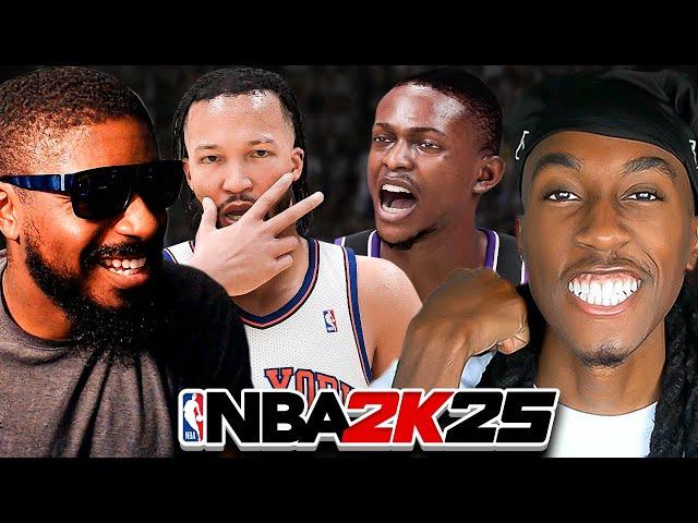 Vladd Wavy vs Tonio 2.0 in NBA 2K25 Play Now Online