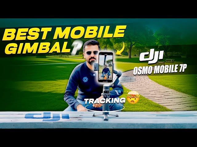 Dji Osmo Mobile 7p Unboxing & Review | Best Smartphone Gimbal ? | Multifunctional Tacking Module