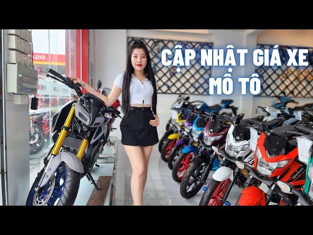Cập nhật giá xe Mô tô trưng trong showroom I Thùy Dung Motor