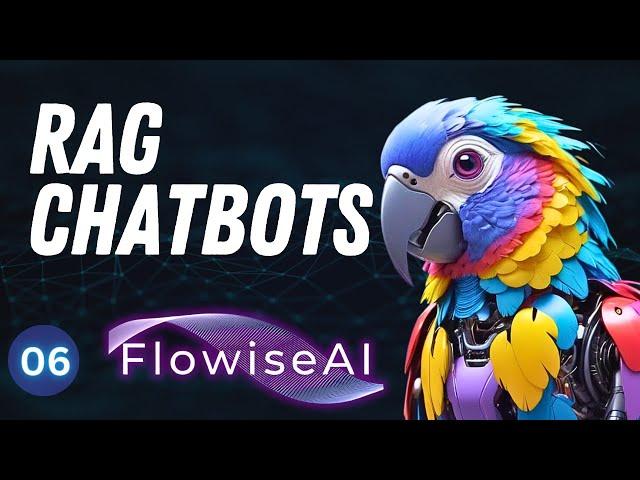 Chatting With Your Own Data! Chat, Predict, & Analyze - FlowiseAI Tutorial #6