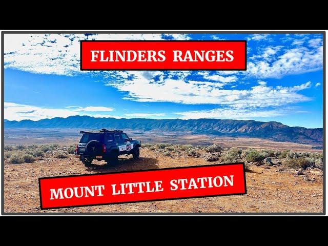 MOUNT LITTLE STATION - Flinders Ranges With Self Drive A 4WD Loop.