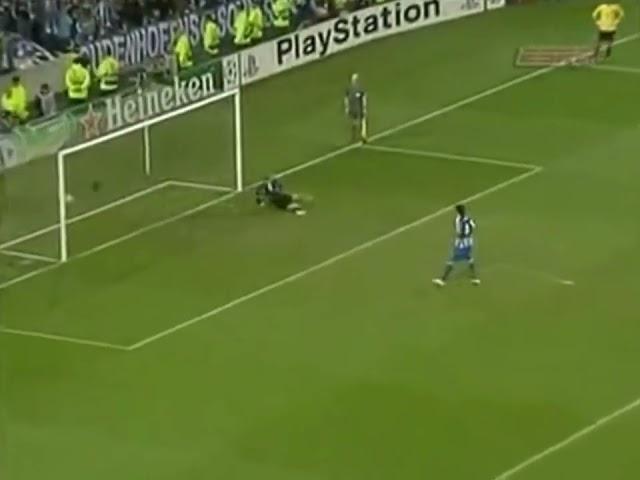 Porto 1:0 Schalke (1:1) (Penalties 1:4). UCL 2007/08