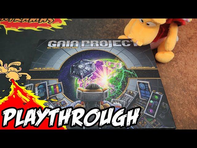 Gaia Project: Live Solo Playthrough