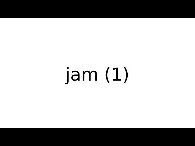 jam (1) #slang #slangs #english #meaning #meanings #definition #definitions