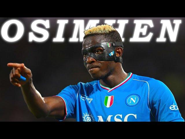 Victor Osimhen is an 𝐀𝐌𝐀𝐙𝐈𝐍𝐆 𝐒𝐓𝐑𝐈𝐊𝐄𝐑 - Best Goals - HD