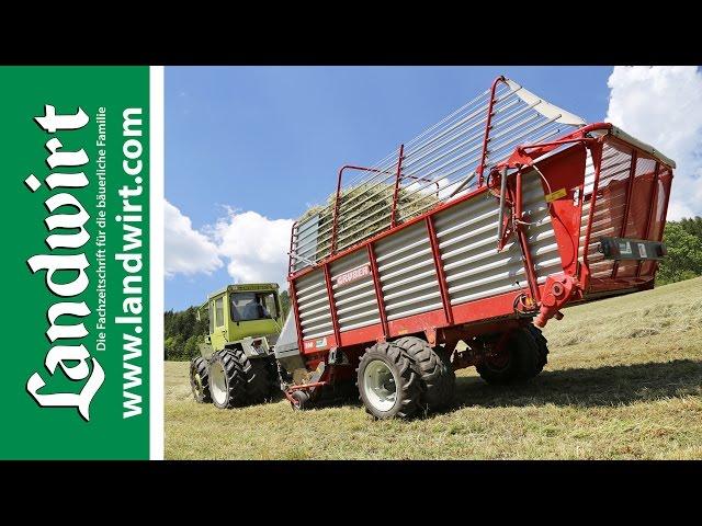 Gruber Twinpower Ladewagen | landwirt.com