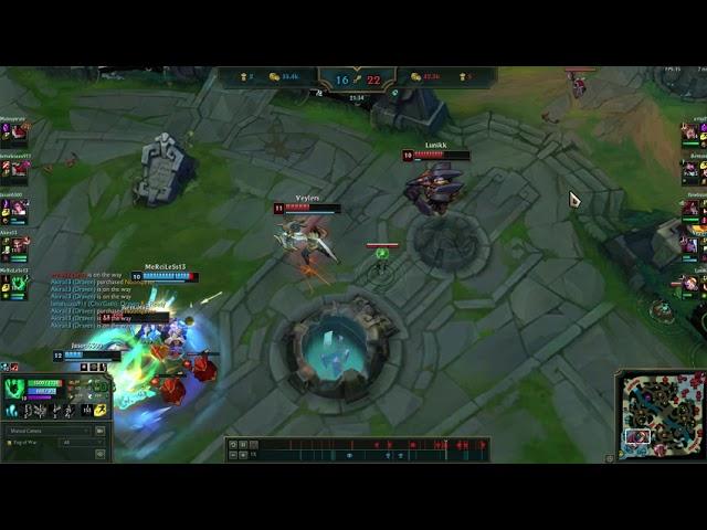 League of Legends Merciless13 thresh hook otp