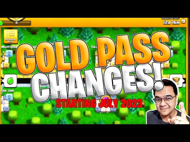 Gold Pass Changes  - Clash of Clans [Tagalog/English]