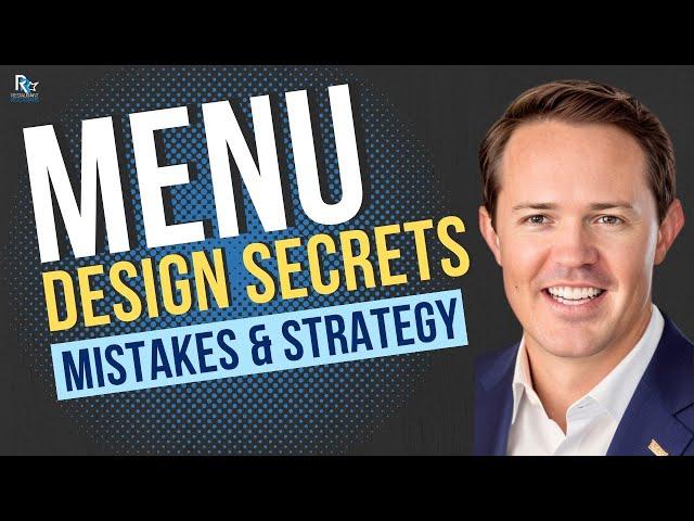 The Secrets to Designing a GREAT Restaurant Menu!