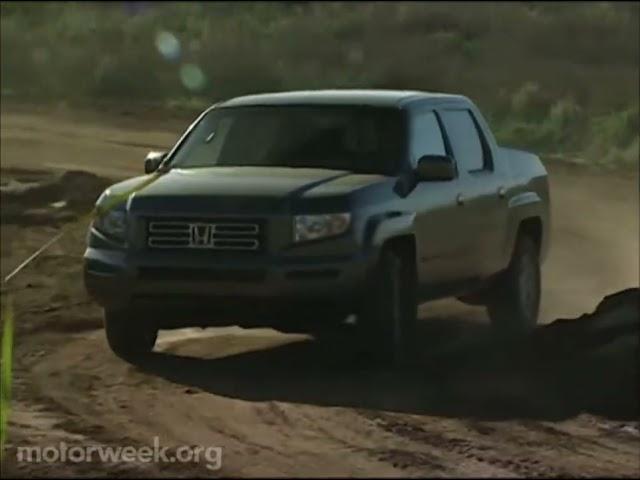 Motorweek 2006 Honda Ridgeline Road Test