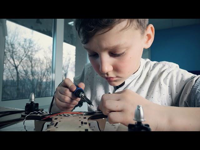 A Young Engineer Inspires the Next Generation