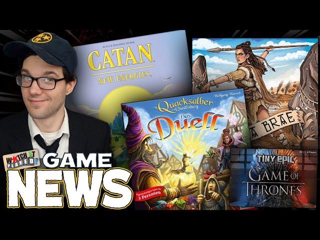 2-Player Remakes, A New City Revealed, A Game Given New Life, & More! - Board Game News