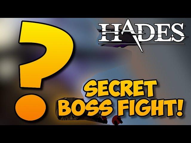 Secret Boss Fight!! | Hades | The Blood Price
