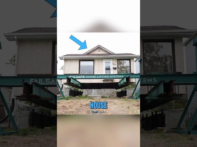 Why Are People Lifting Their Entire Houses?