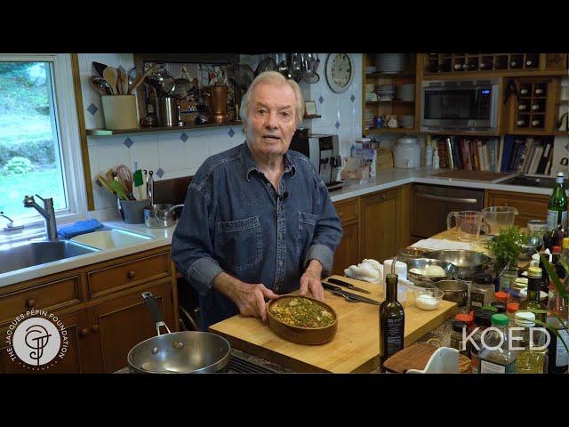 Chicken with Lentils | Jacques Pépin Cooking At Home | KQED