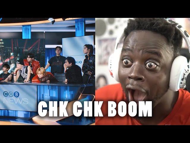 Stray Kids "Chk Chk Boom" M/V REACTION