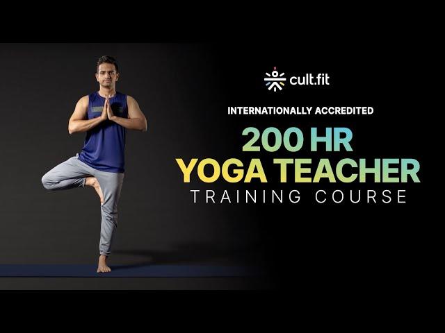 Yoga Teacher Training Course| 200 Hour| Internationally Accredited | @cult.official​