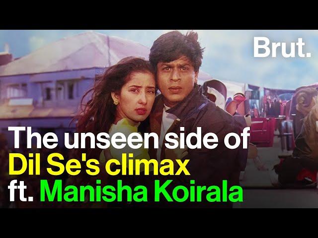 The unseen side of Dil Se's climax ft. Manisha Koirala