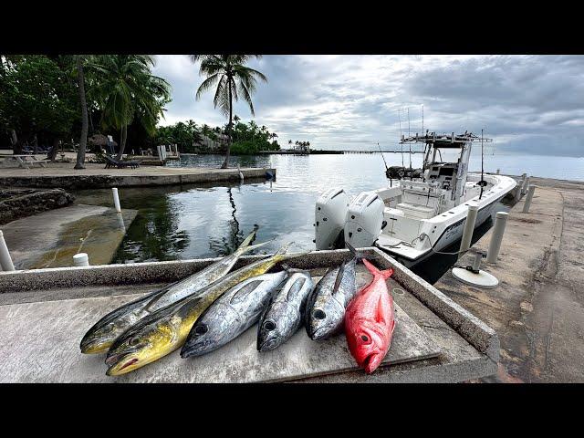 Key West To Islamorada | 2 Days Of Fishing | Catch Clean Cook