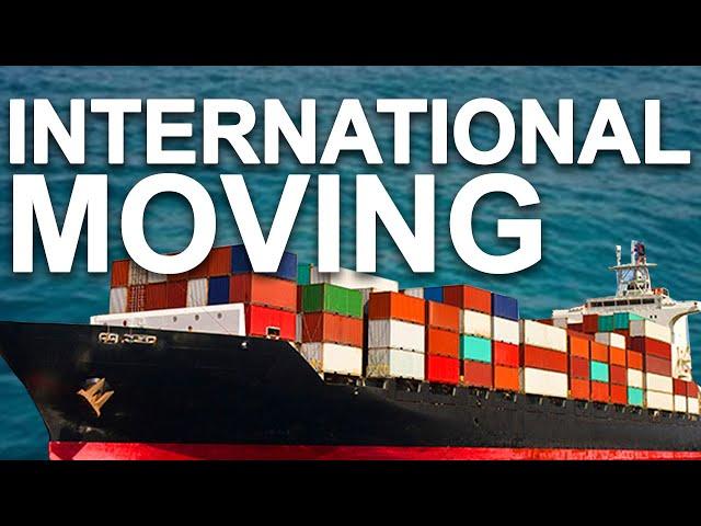 International Moving Company - Charlotte Van & Storage